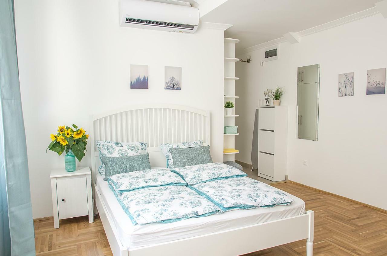 Appartamento Harrison Budapest Esterno foto