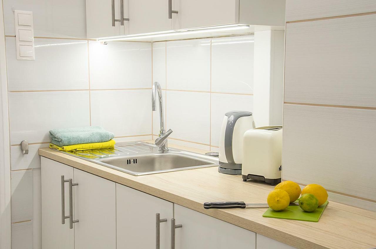 Appartamento Harrison Budapest Esterno foto