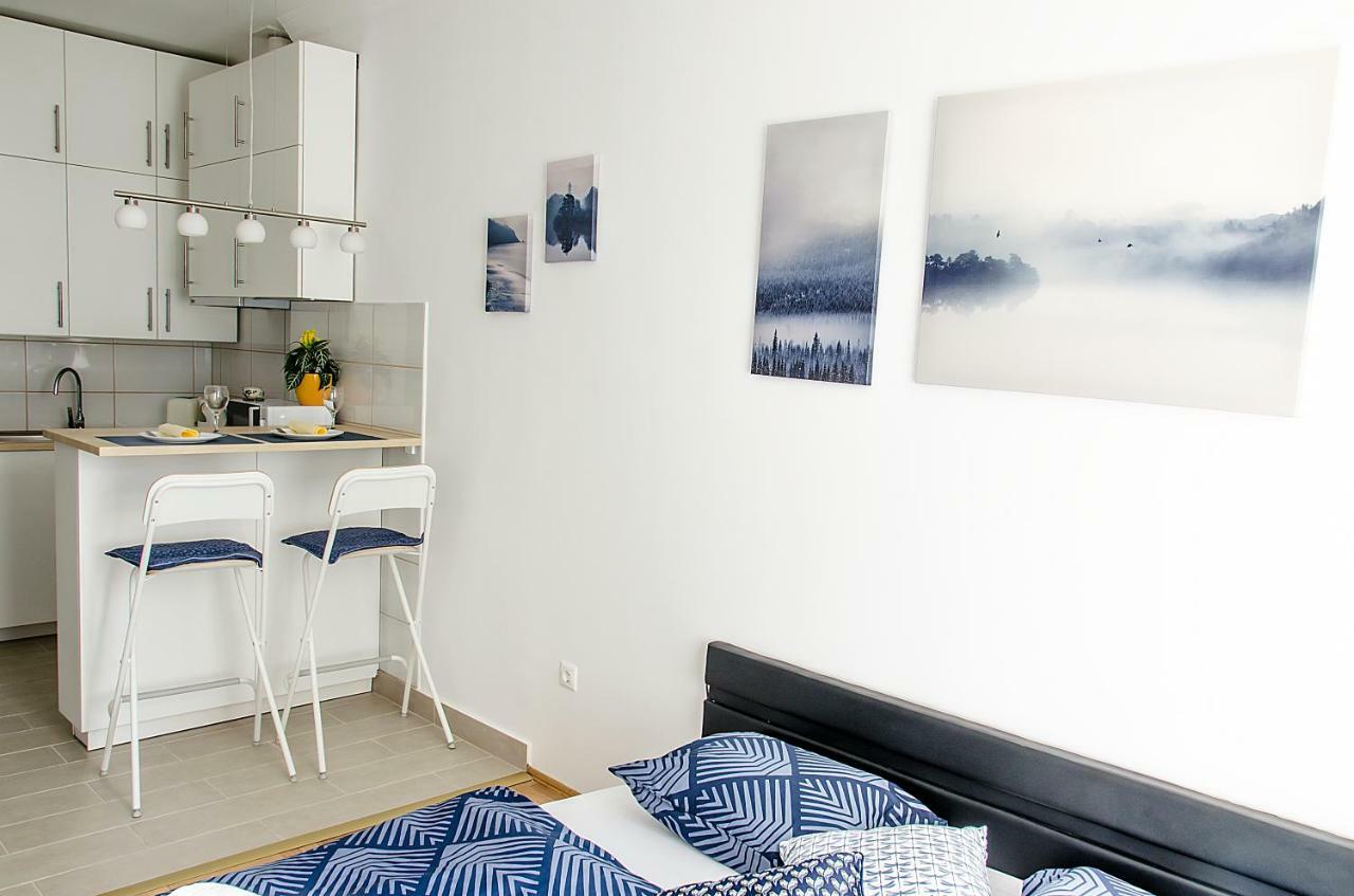 Appartamento Harrison Budapest Esterno foto