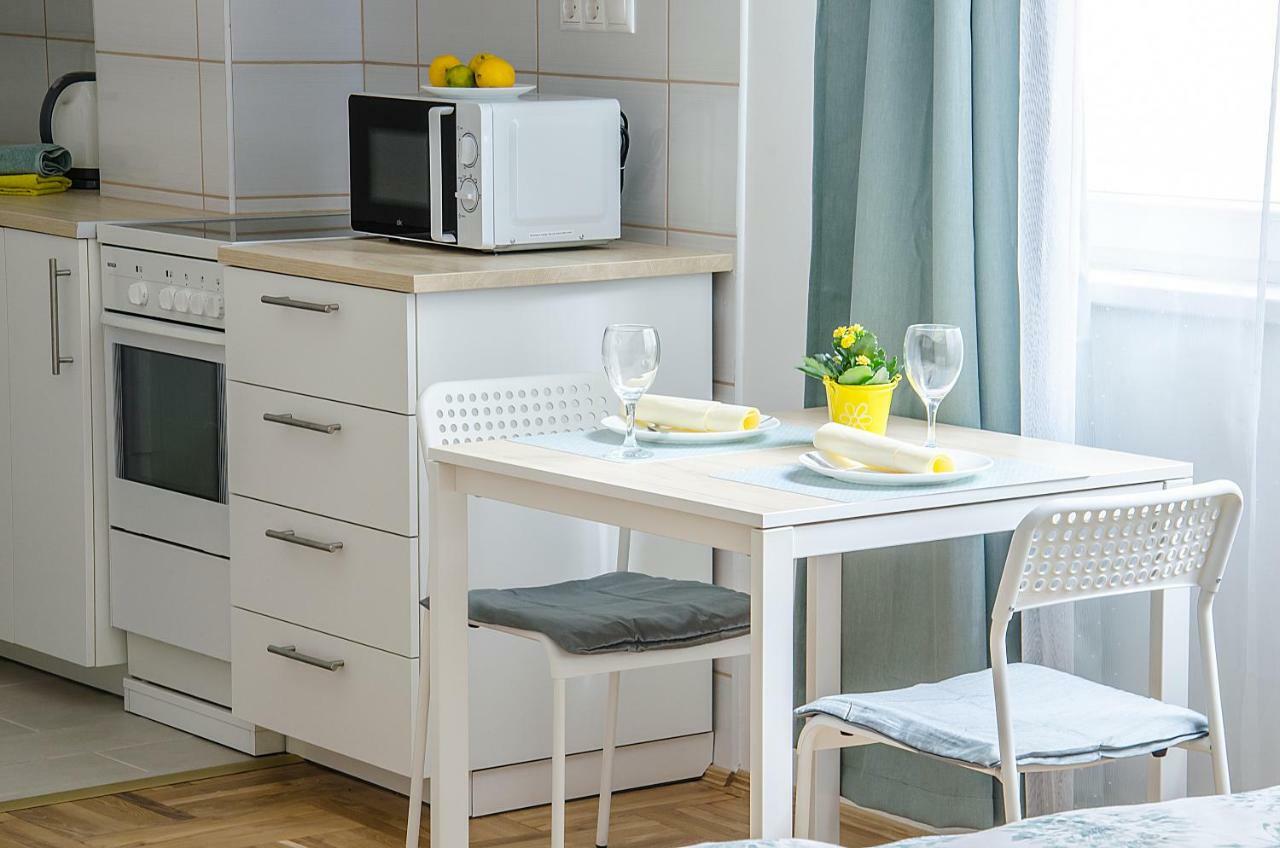 Appartamento Harrison Budapest Esterno foto