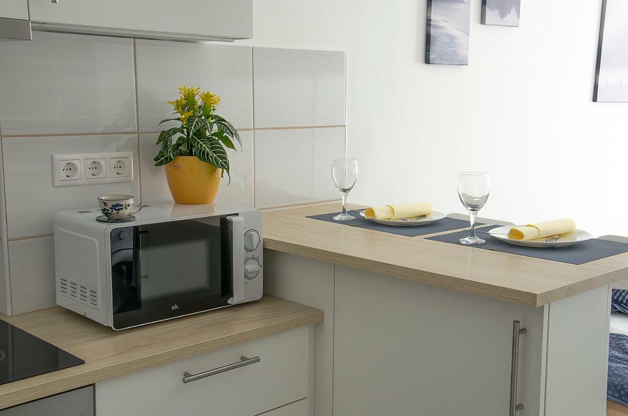 Appartamento Harrison Budapest Esterno foto