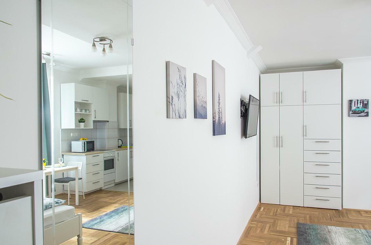 Appartamento Harrison Budapest Esterno foto