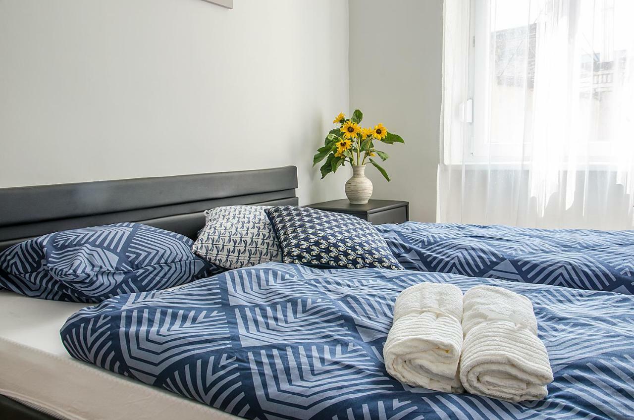 Appartamento Harrison Budapest Esterno foto