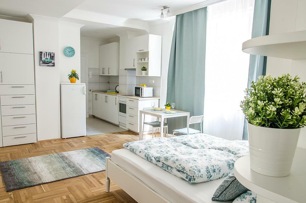 Appartamento Harrison Budapest Esterno foto