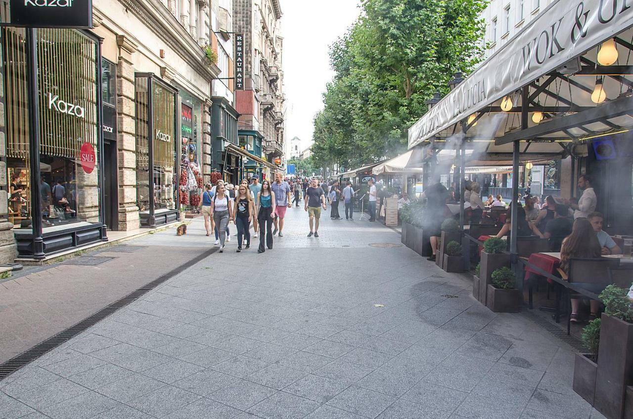 Appartamento Harrison Budapest Esterno foto