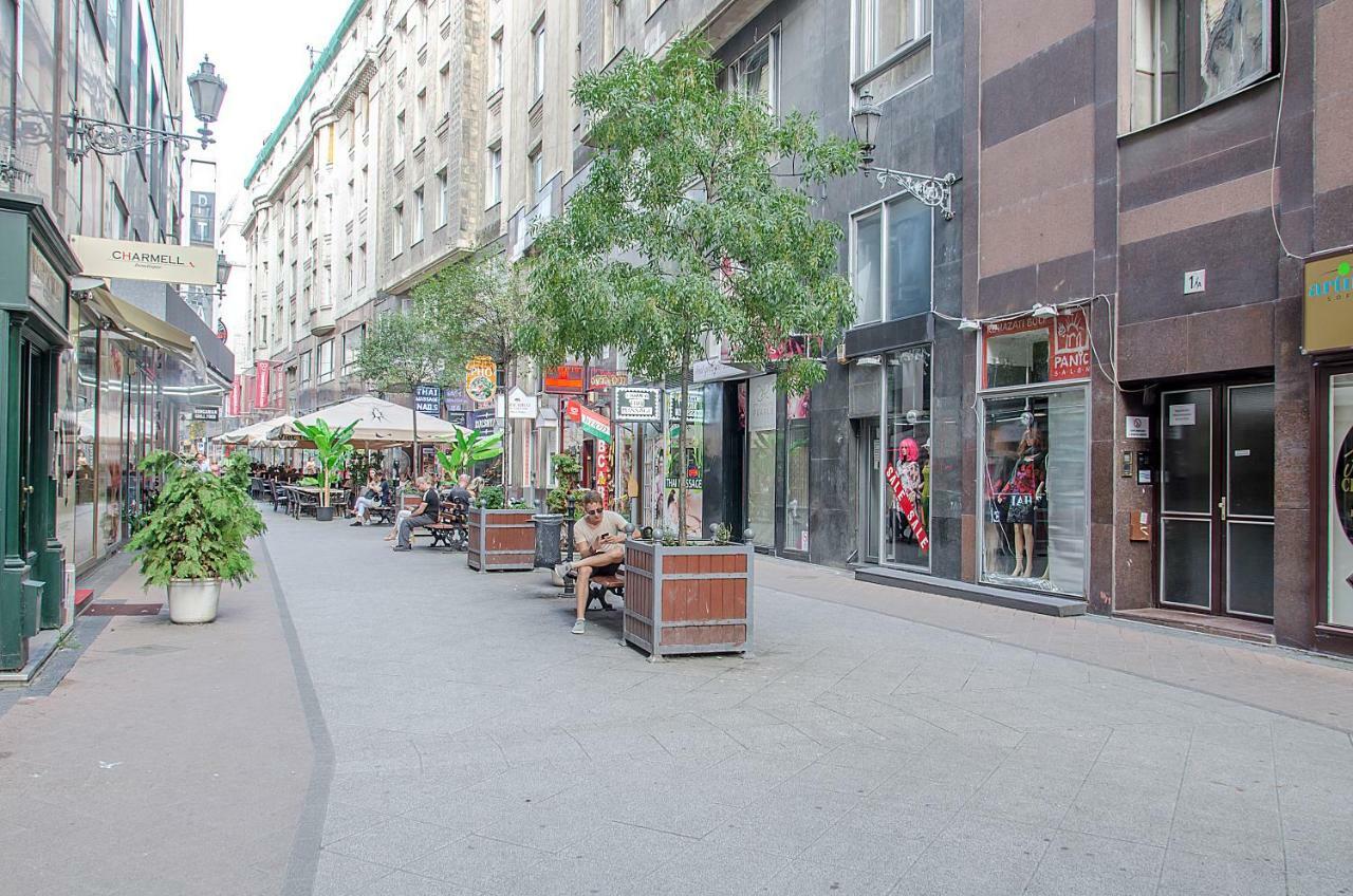 Appartamento Harrison Budapest Esterno foto