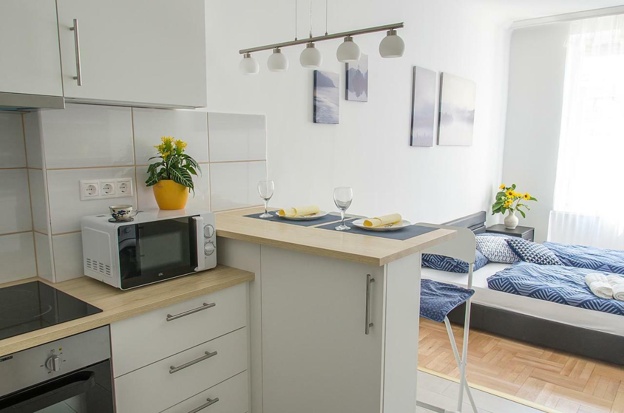 Appartamento Harrison Budapest Esterno foto