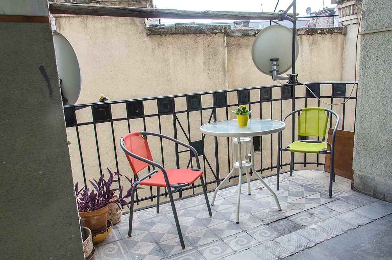 Appartamento Harrison Budapest Esterno foto