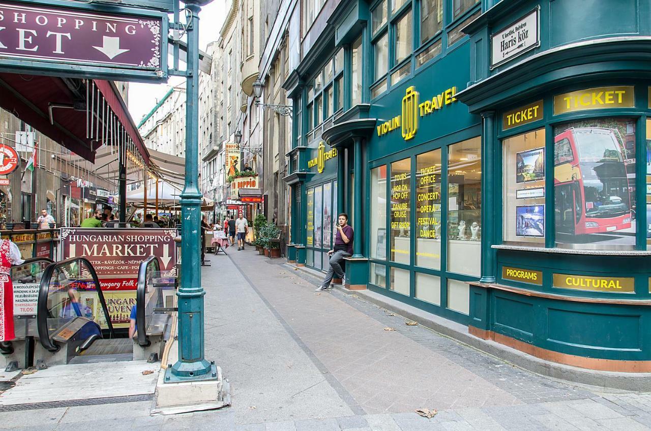 Appartamento Harrison Budapest Esterno foto